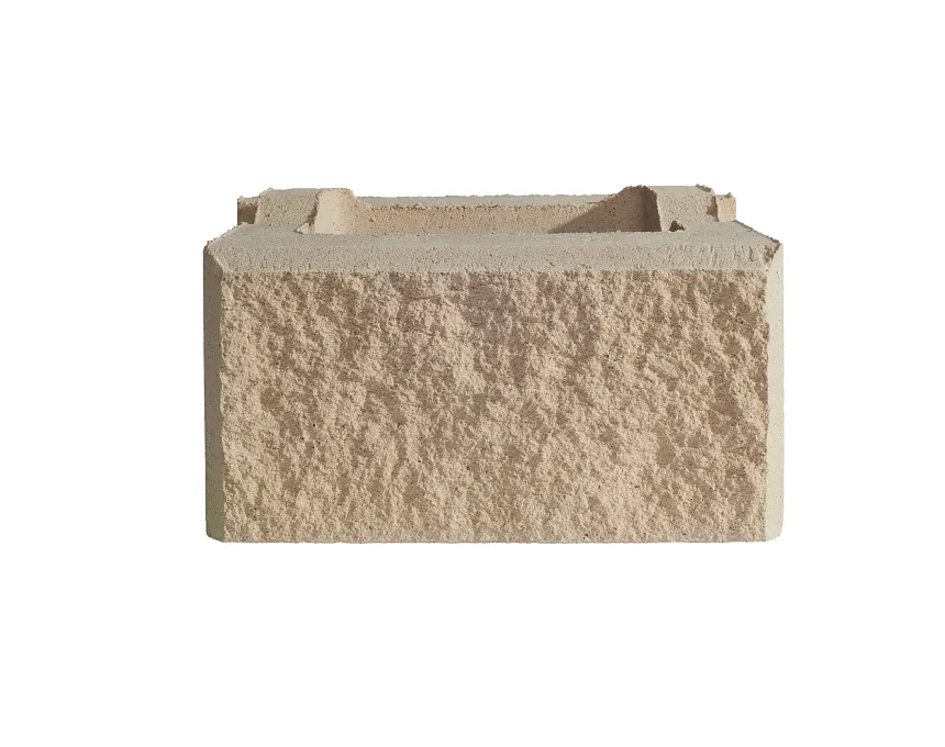 Grey Retaining Wall Block