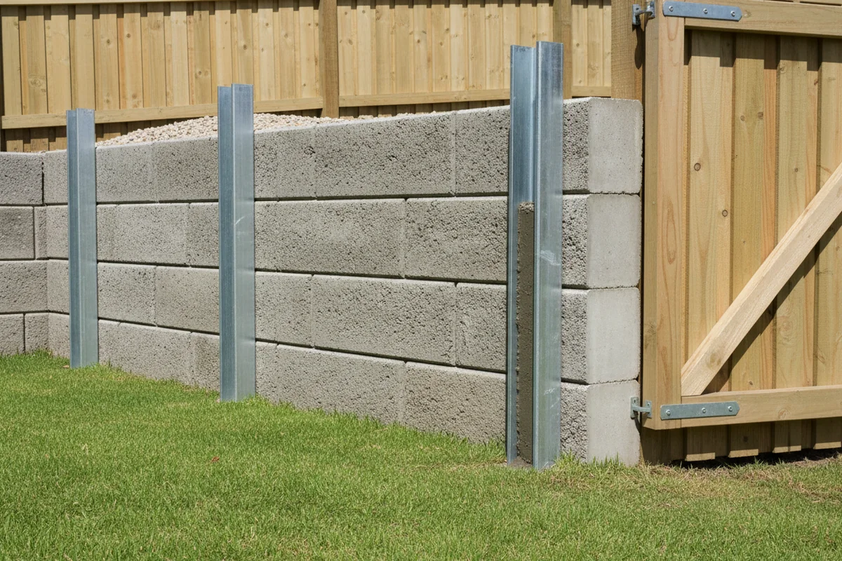 Retaining Wall Steel C Section 200PFC