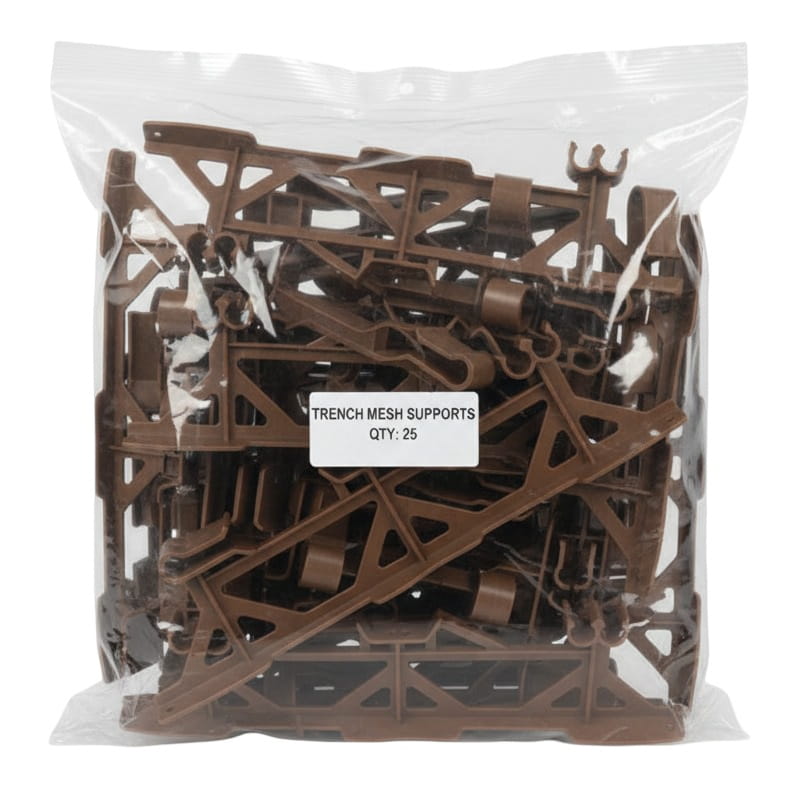 Trench Mesh Support 60mm Pack 25