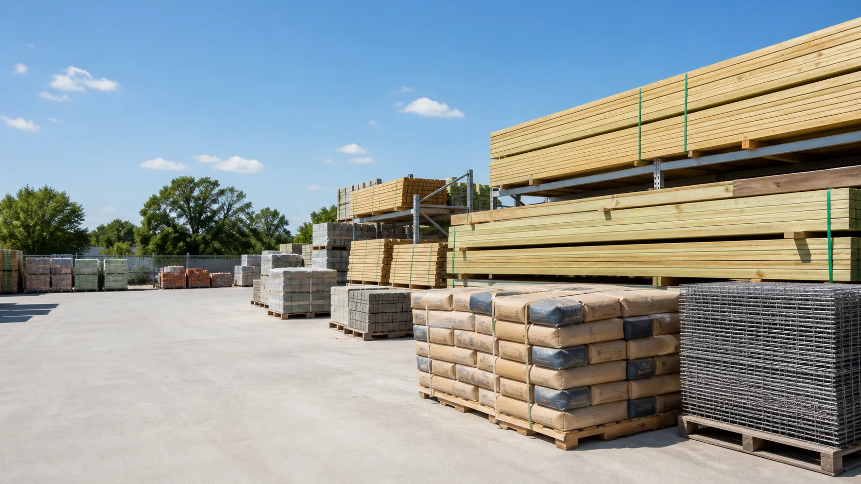 Trade building materials for Melbourne jobs