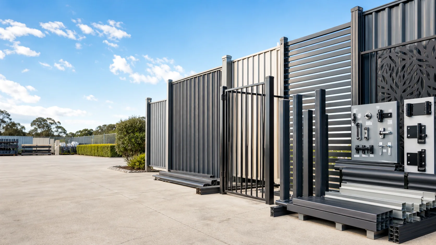Fencing supplies for Melbourne projects