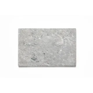 Marble Pewter Bullnose Coping 400 x 600 x 30mm