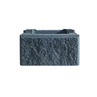 Charcoal Retaining Wall Block