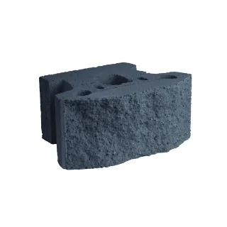 Interlocking Standard Retaining Wall Block Charcoal 455 x 315 x 200mm