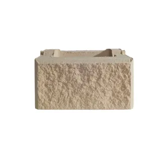 Grey Retaining Wall Block