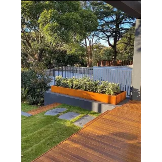 Modular Steel Planter 500mm
