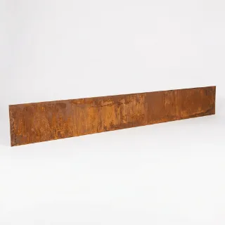 Corten Steel Garden Edging 3mm x 2.4m