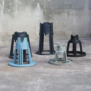 Slab Spacer 25-40mm Pack 100