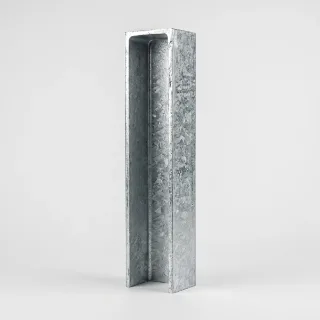 Galvanised Sleeper Channel 100mm