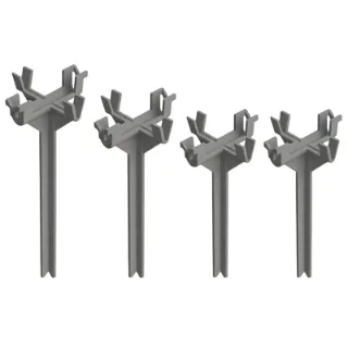 Clip-On Mesh Chairs Pack 100
