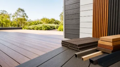 Composite deck refresh