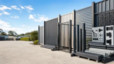 Boundary fence upgrade