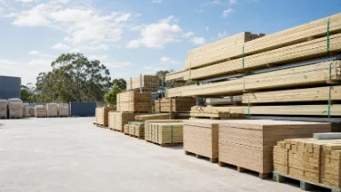 Build a timber & sheet materials order from one material list
