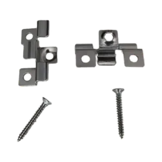 Metal Clips & Screws